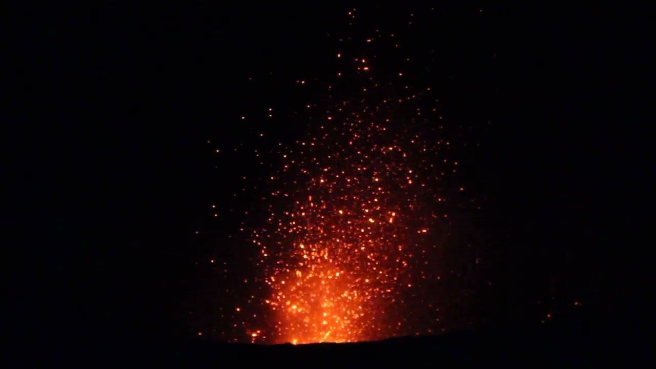 Tanna Island  - Yasur active volcano in Vanuatu, Oceania