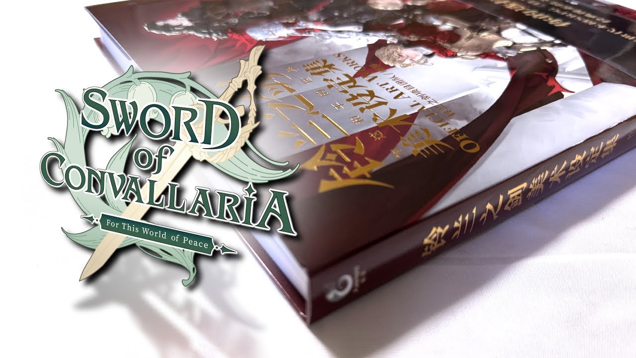 Sword of Convallaria Artbook Review