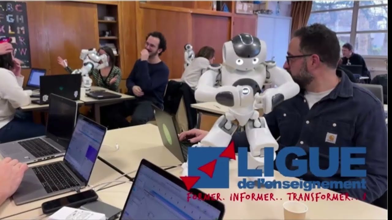 Projet robot NAO - Ligue Enseignement Nouvelle-Aquitaine - Collèges- Lycées