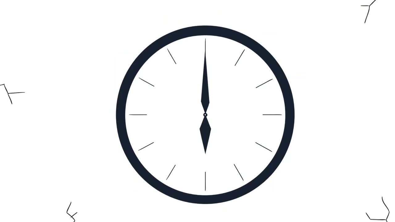 Daily Animation 10 Clock Face