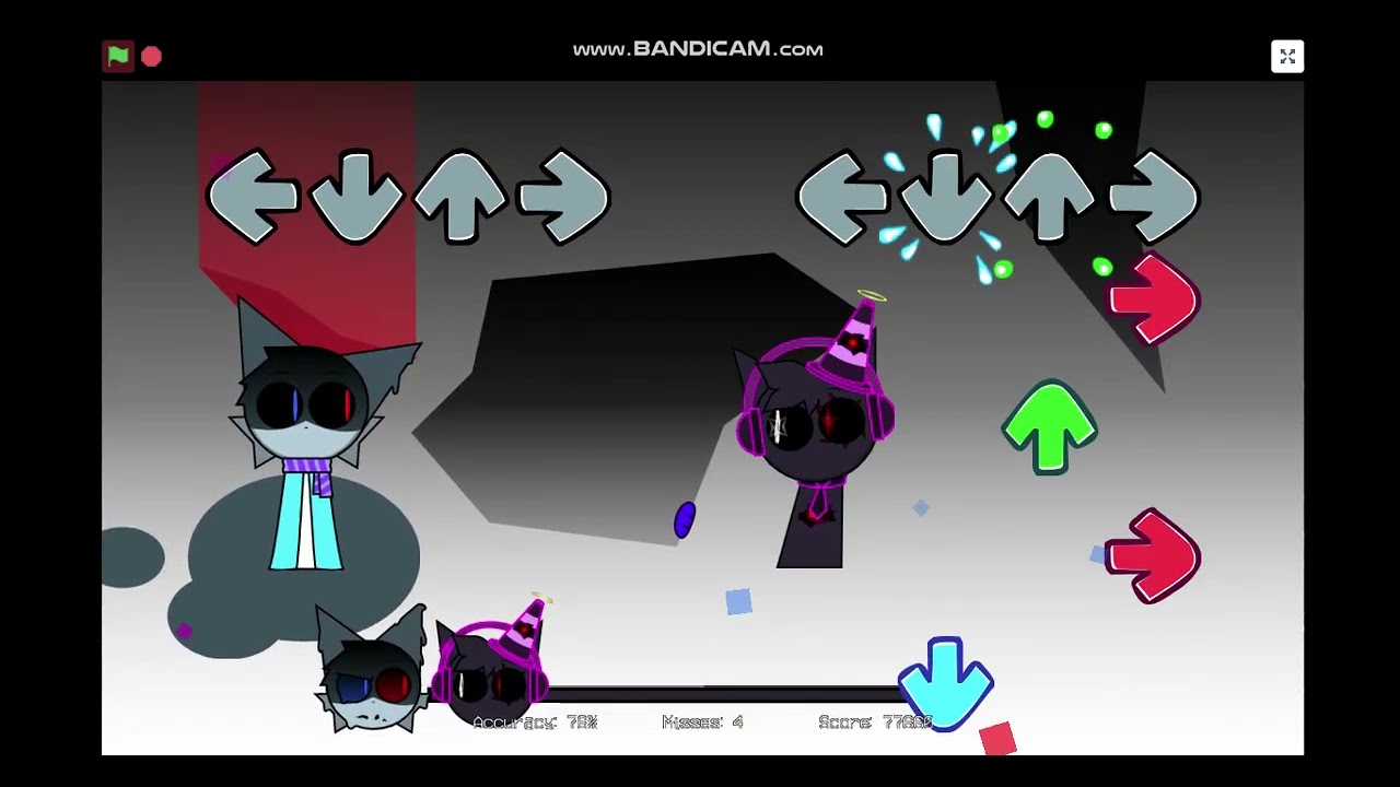FNF Vs. Eras Part 2 || Cutscene Of Darkness Of Infection.