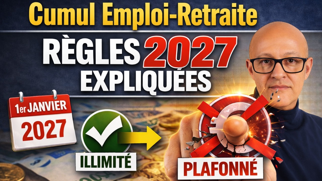 Cumul emploi-retraite : ce que 2027 va bouleverser