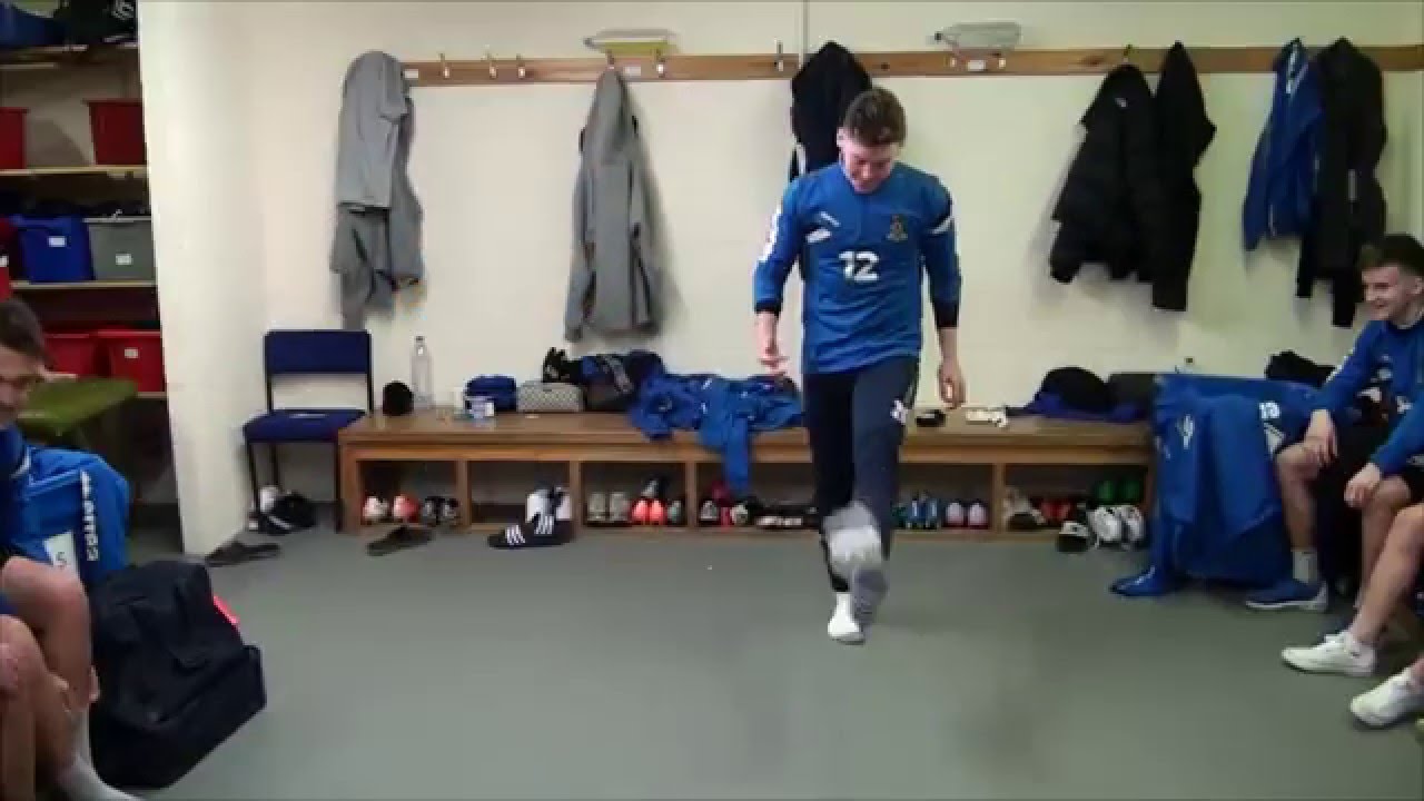CaleyJagsTV : Daniel HOBAN ICTFC U20's