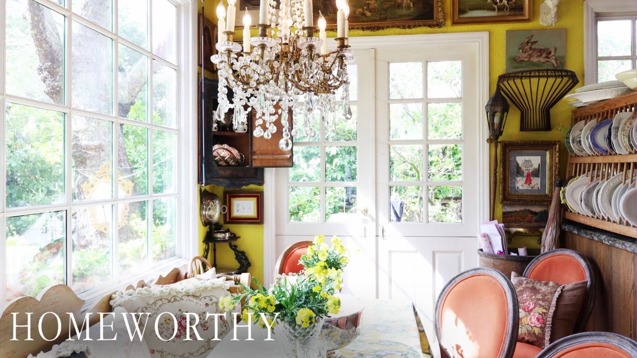 A Collector&rsquo;s Vintage Wonderland Inspired by Florence | HOUSE TOUR