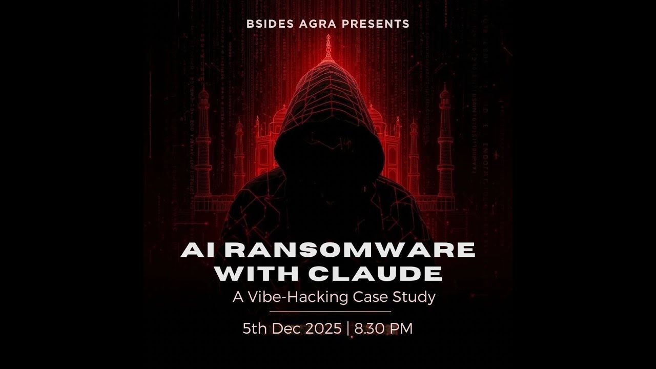 Claude Vibe Hacking Explained: Real AI-Driven Ransomware Attack Case Study