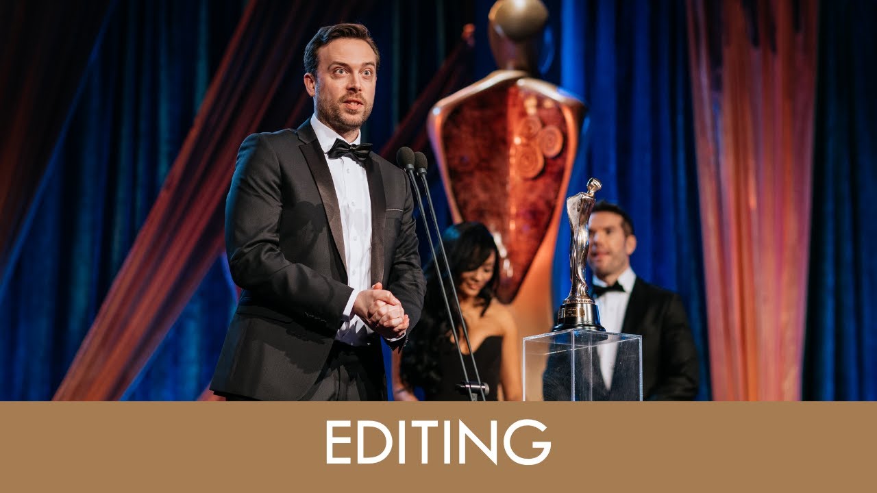 Julian Ulrichs and Chris Gill (Kneecap) win Editing - IFTA Awards 2025