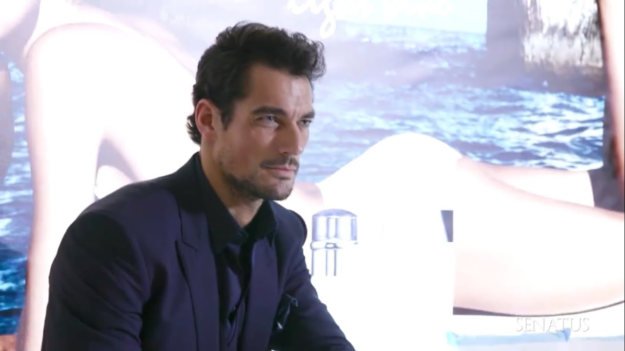 David Gandy en Singapore para Dolce & Gabbana Light Blue | OhMyGandy!