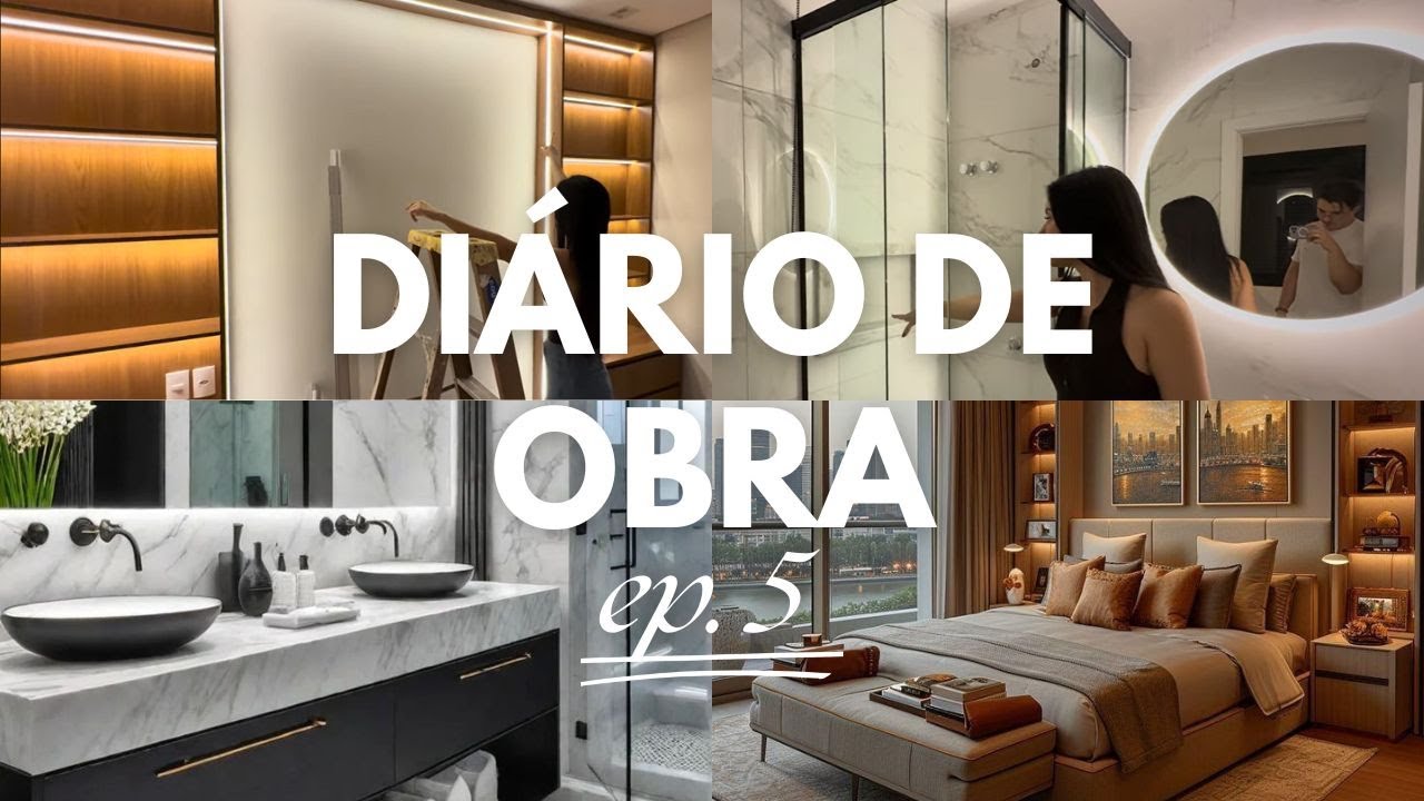 #05 | CONHEÇAM A NOSSA SUITE/CLOSET/BANHEIROOO 🌟