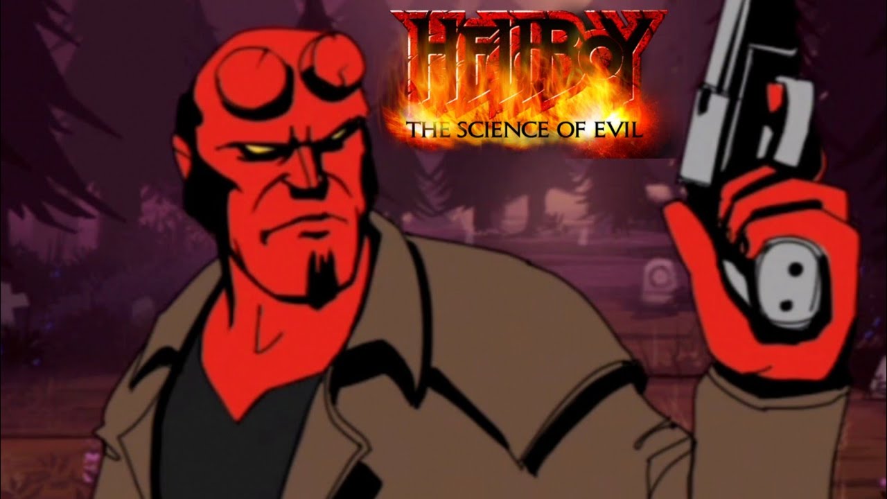 ПОГОНЯ ЗА АРТЕФАКТАМИ - Hellboy: The Science of Evil #1