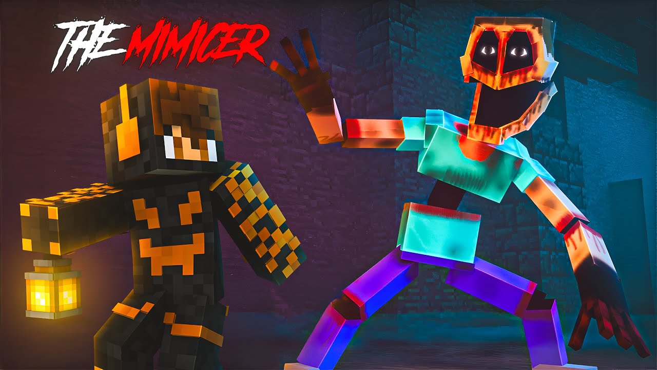 We Found SCARIEST CREATURE In Minecraft ft. @MineFlux ​⁠- part 4