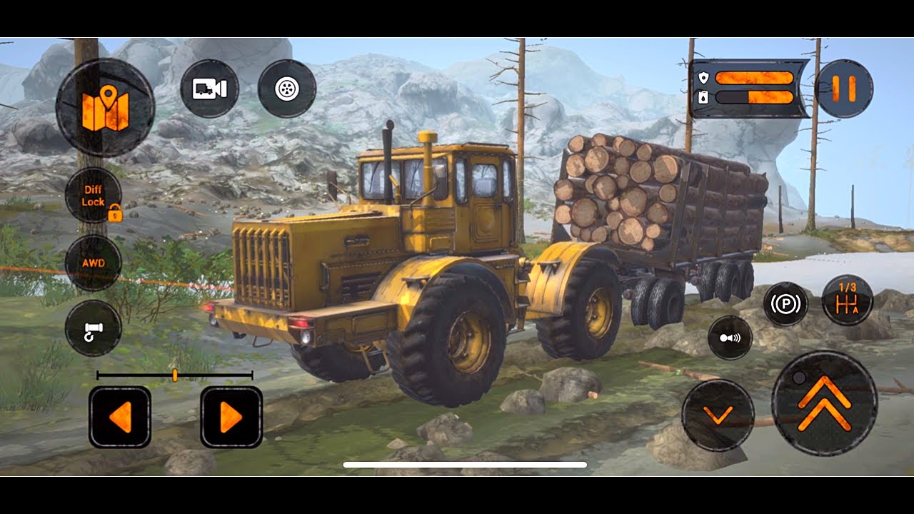 MudRunner Mobile #10 - Ios Android Gameplay