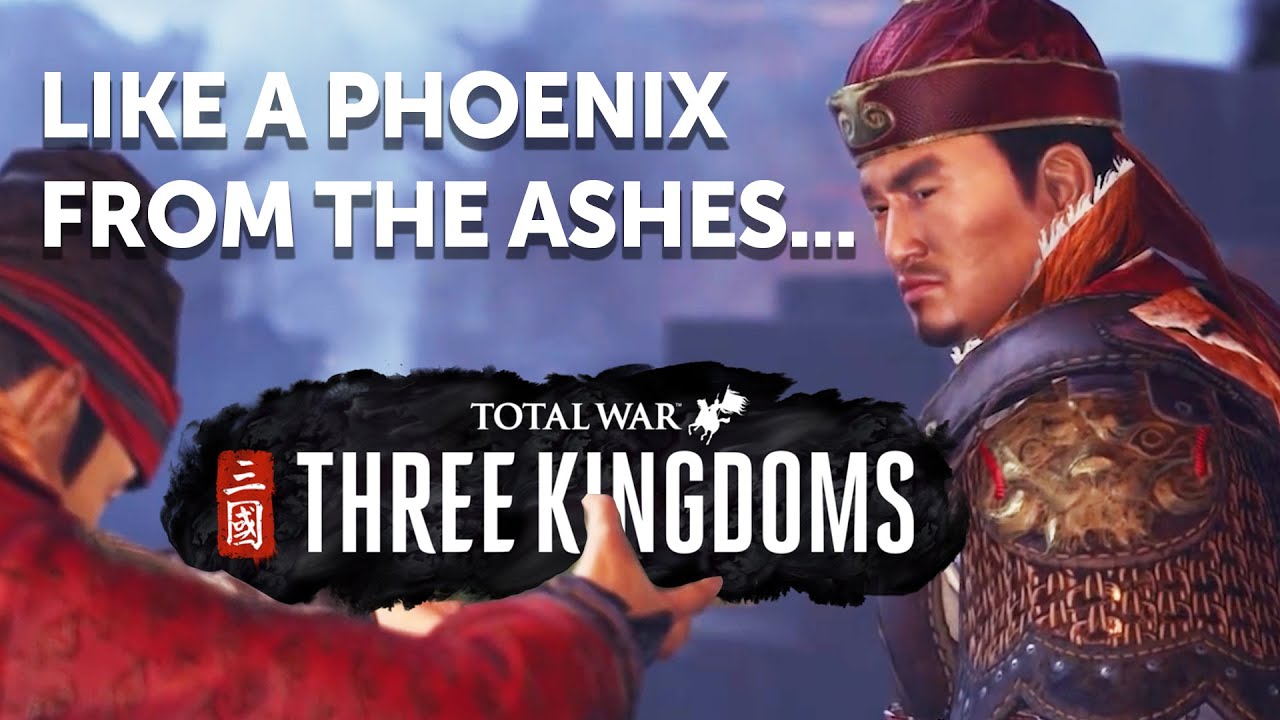 Возвращение Total War: THREE KINGDOMS?