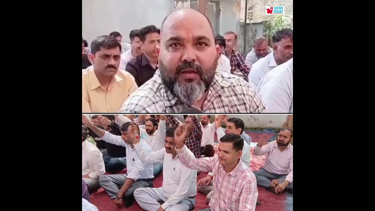 All J&K Patwar Association protest in Jammu enters third day | JK News Today