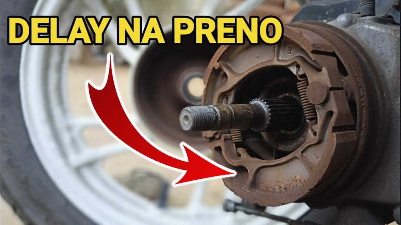 DIY Linis ng Brake Shoe ng Scooter | Moto Arch | Honda Click