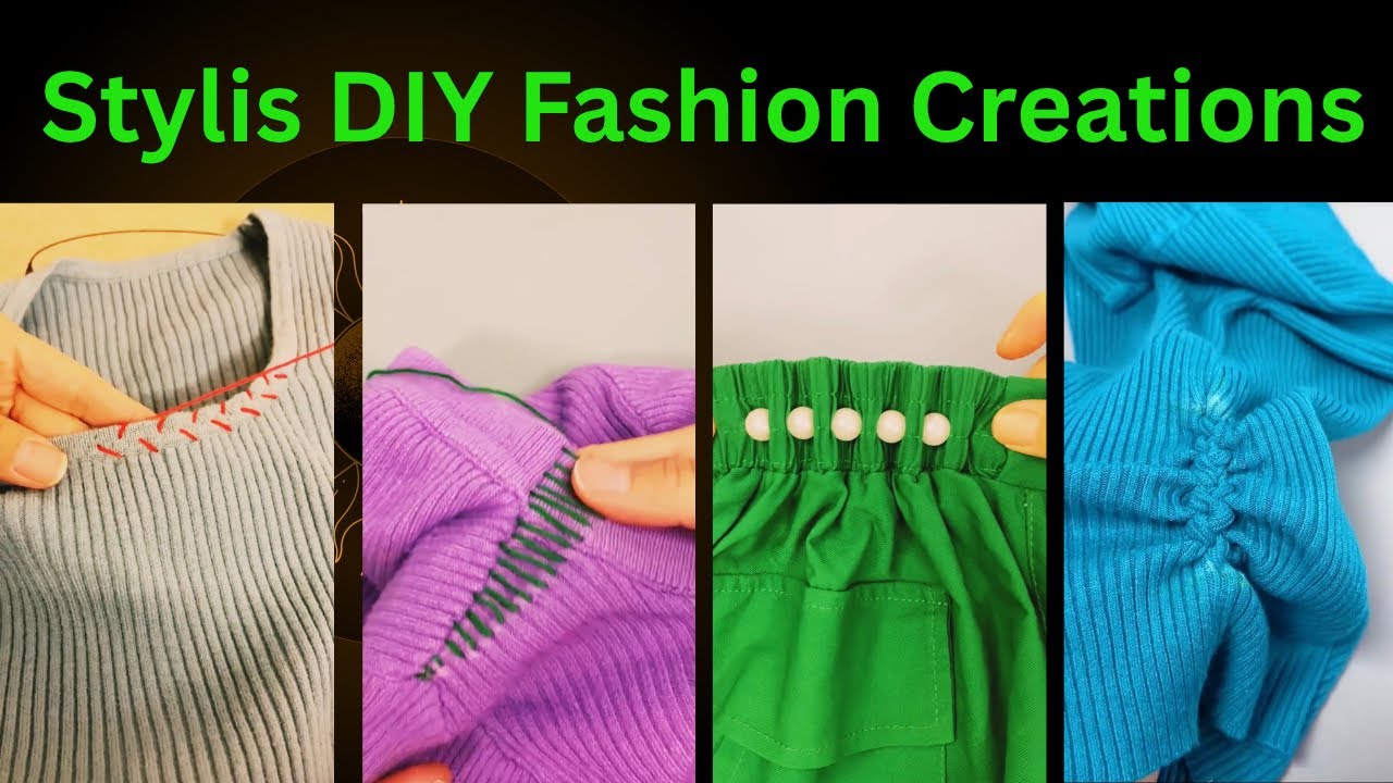 DIY Fashion Hack | Transform Old Clothes into Trendy Outfits at Home. 