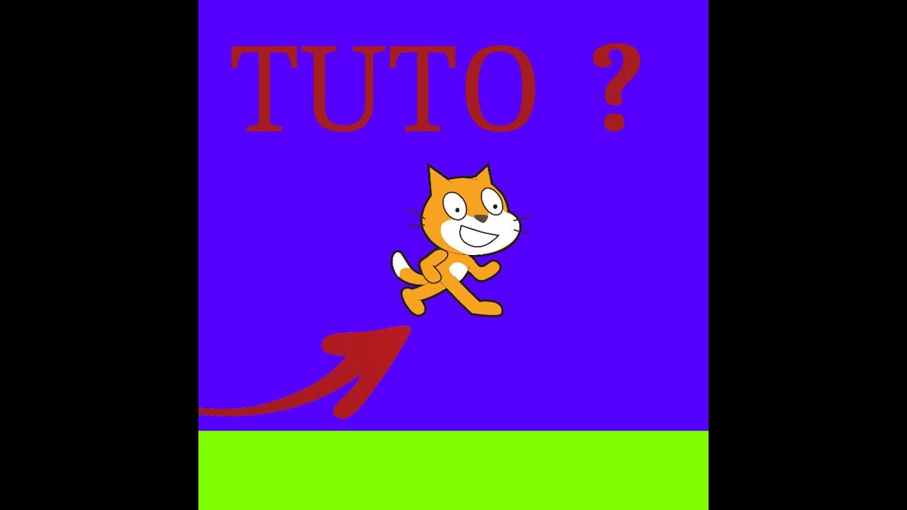 Tuto scratch comment faire sauter son personnage