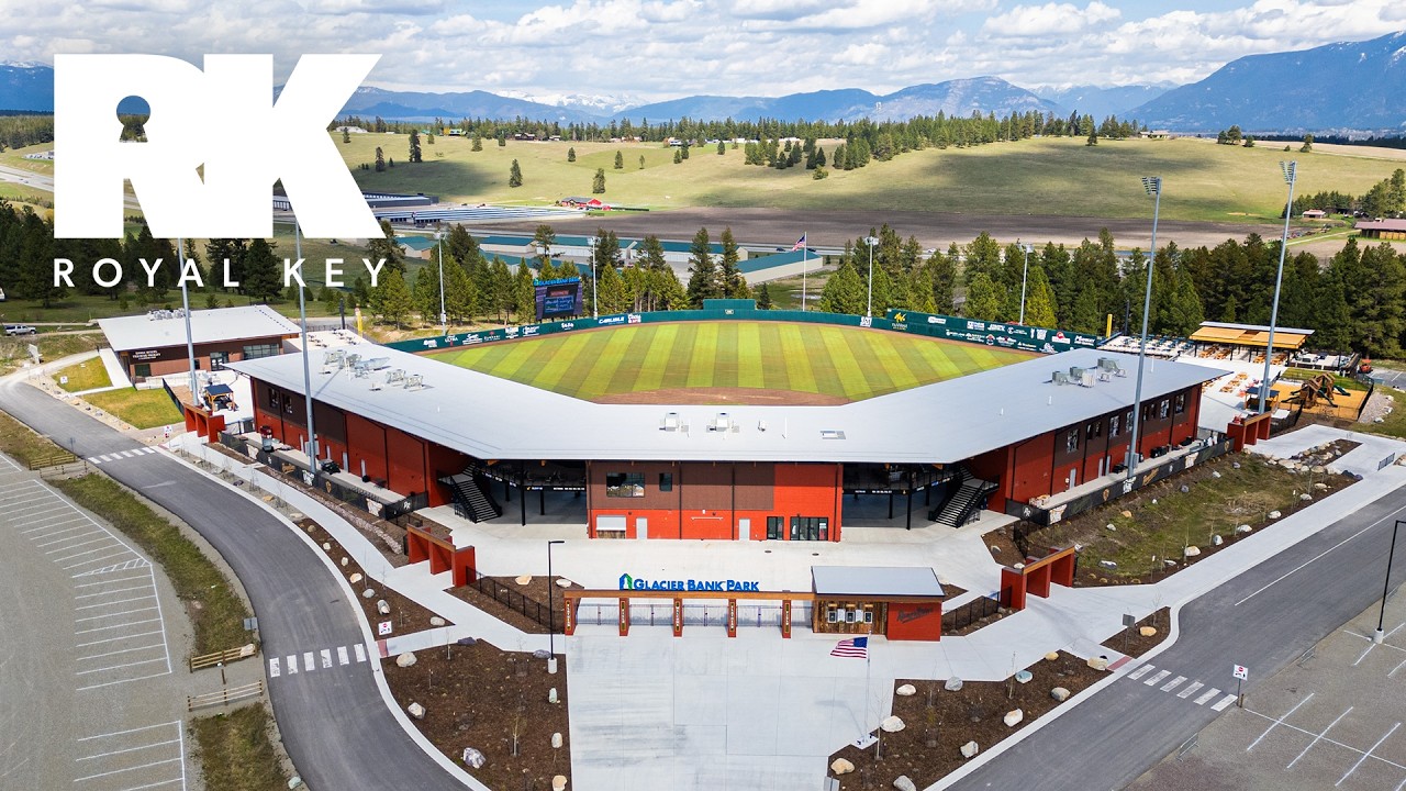 Inside the BASEBALL STADIUM Voted BEST in AMERICA | Royal Key