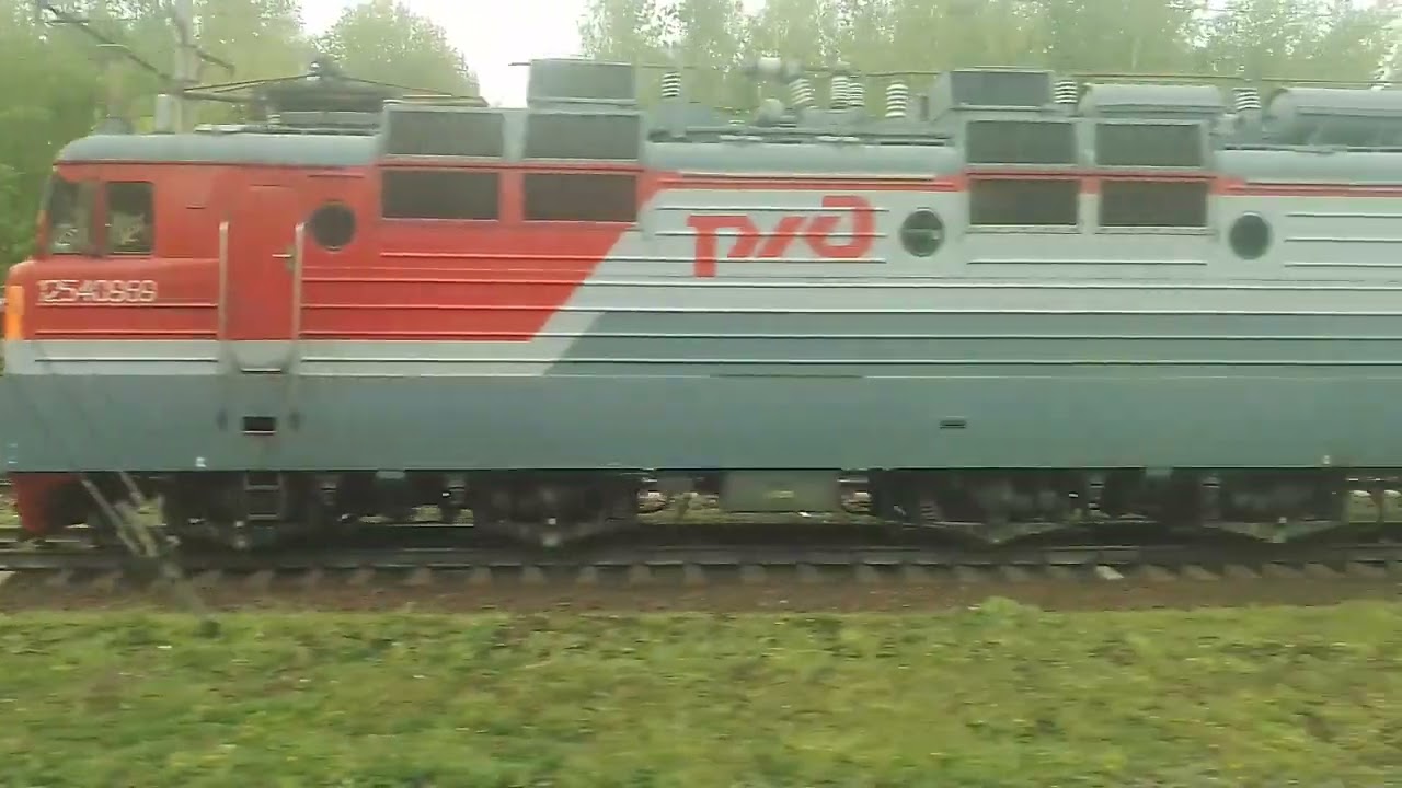 Прибытие на ст. Нижний Новгород-Московский / Arrival at Nizhniy Novgorod-Moskovskiy station
