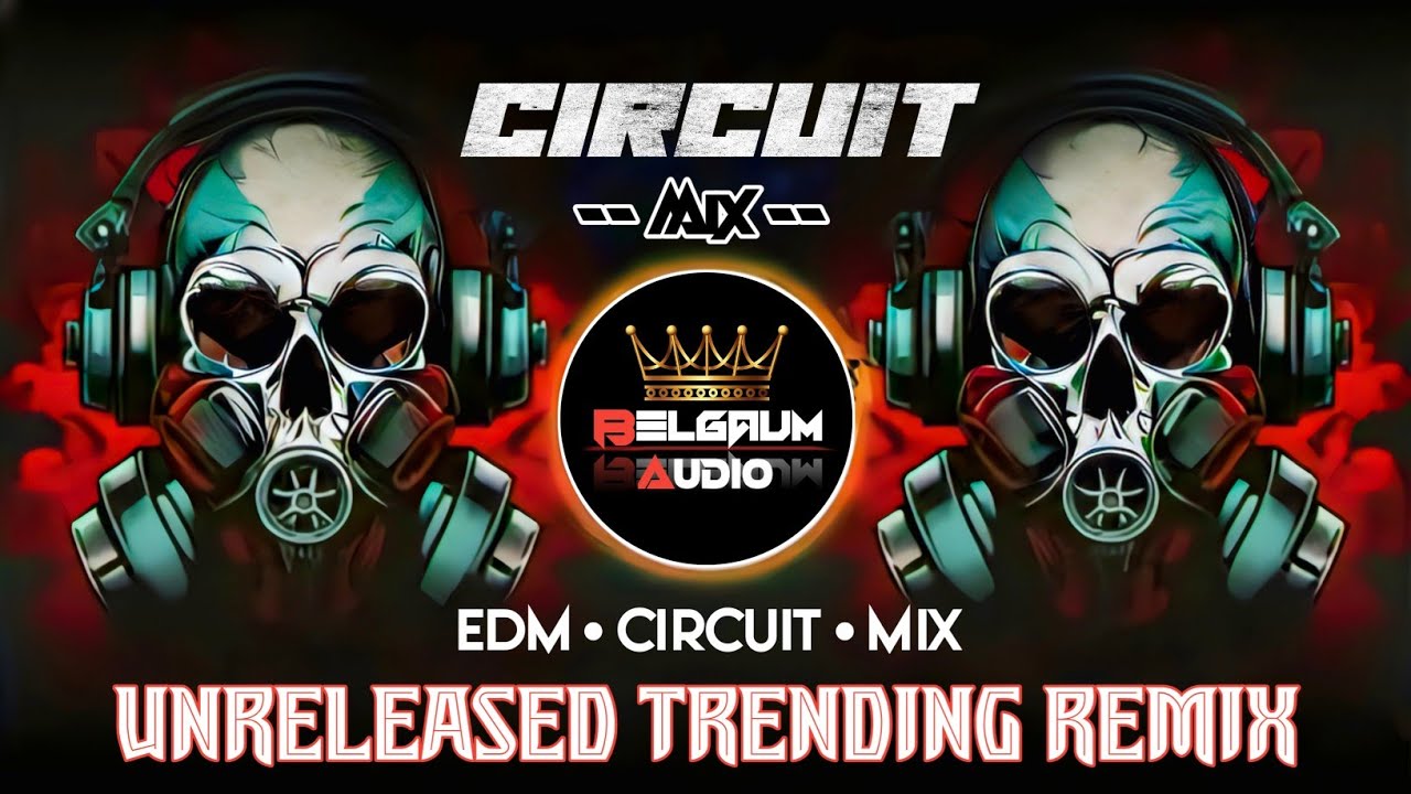 ☠️💥 BRAVO TRACK 170 | 😈EDM CIRCUIT MIX | CIRCUIT BOUNCE MIX | NONSTOP MARATHI × HINDI DJ SONGS | DJ