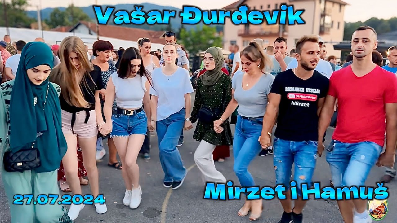 8.dan vašara Đurđevik Hamuš i Mirzet rasturaju kolo 27.07.2024