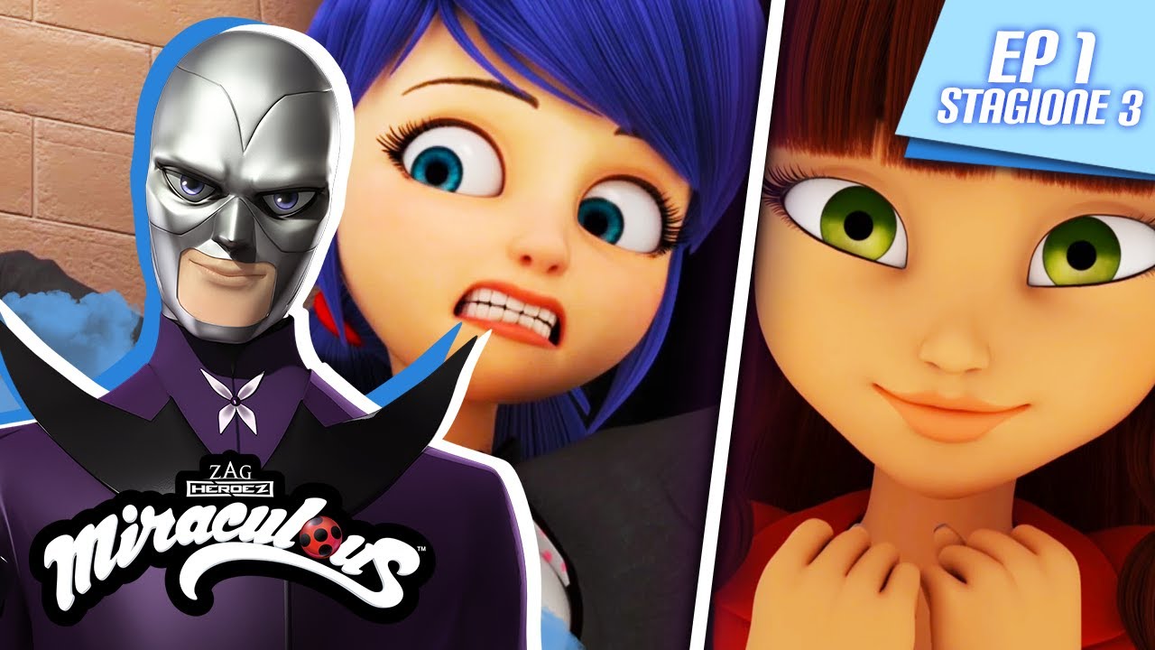 MIRACULOUS | 🐞 CAMALEONTE 🐾 Episodio completo ▶️ Stagione 3 Episodio 1