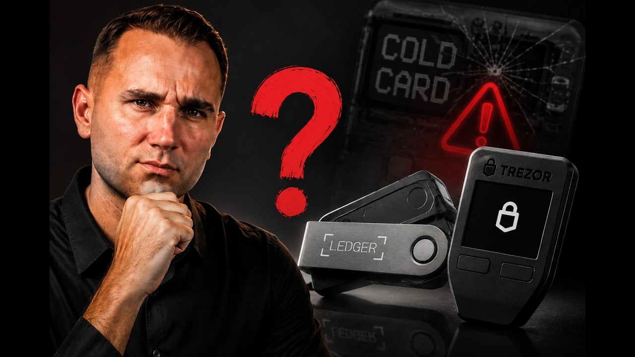 Coldcard zawi&oacute;dł 🔴 Czy Ledger i Trezor mogą być następne?