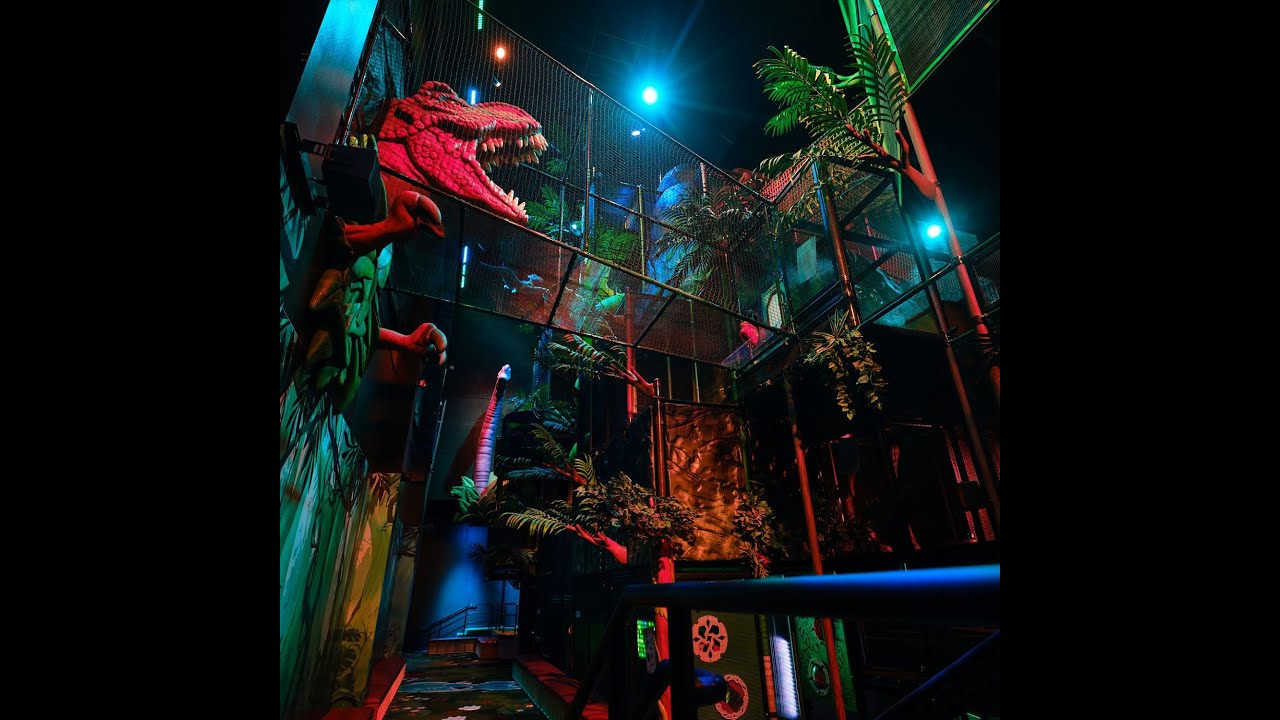 Jurassic Jungle at Thanksgiving Point by Soft Play