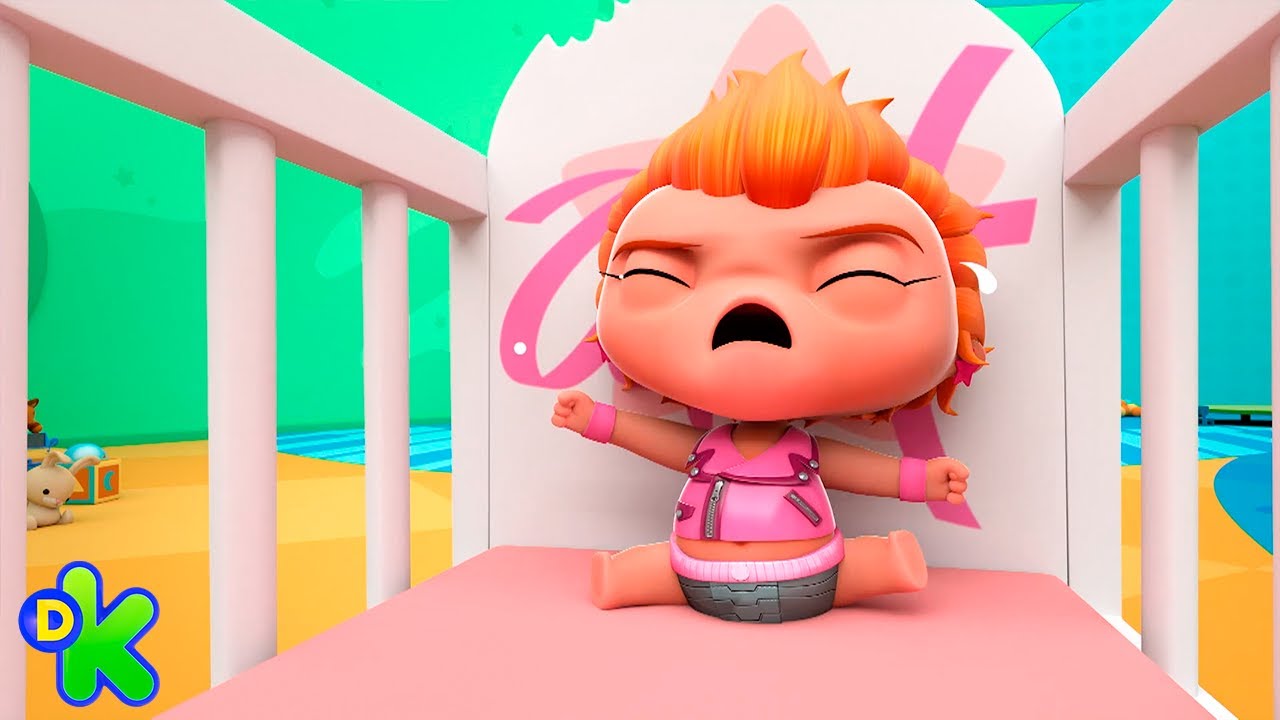 Los nuevos pañales que molestan a los bebés | Mini Beat Power Rockers | Discovery Kids Latinoamérica