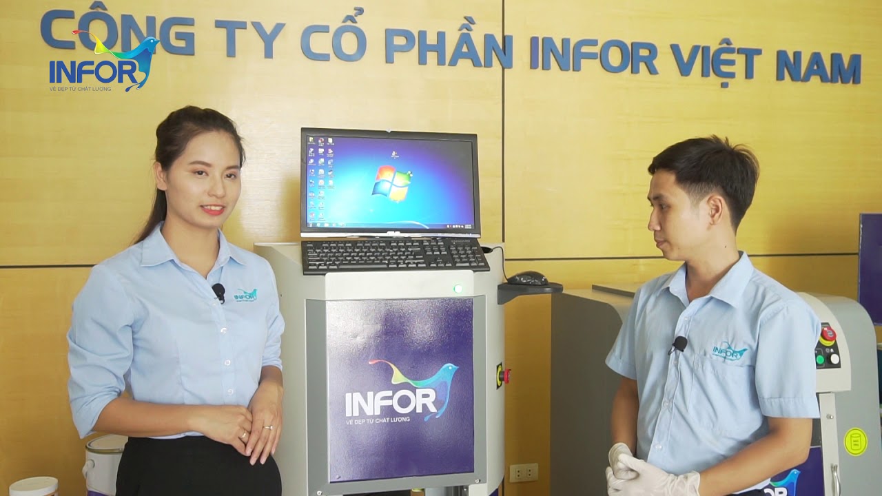 Infor Viet Nam - Huong dan lap dat su dung may pha mau