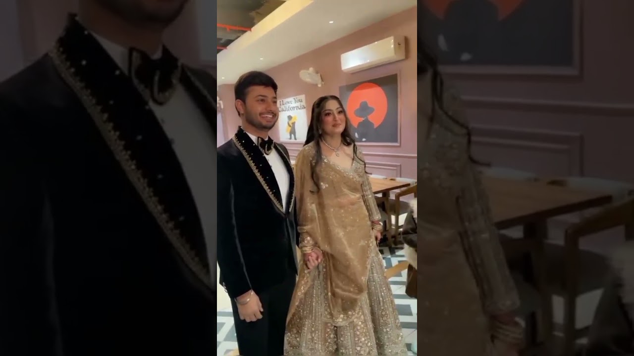 Mama ji ki 💍 Ring ceremony Thi full masti ki I LOVE YOU MAMU 💞💞