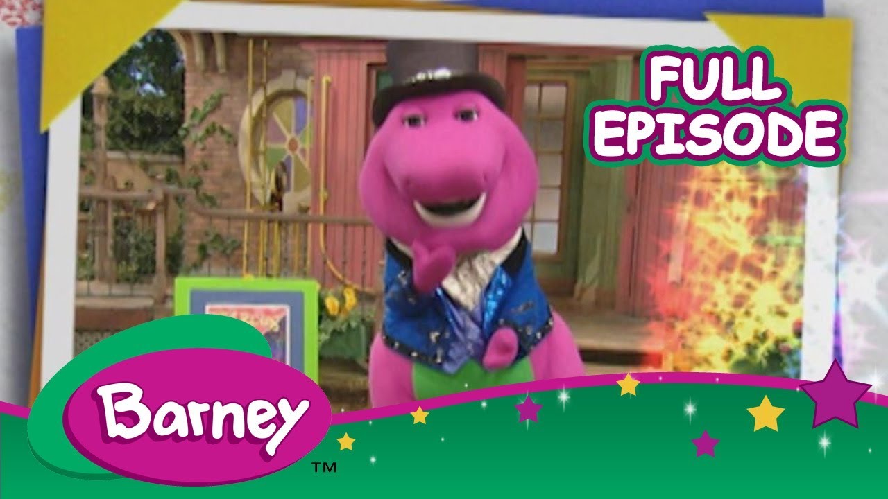 🌈🎶 Barney's Around the World Adventure - Part 4 (Full Episode)