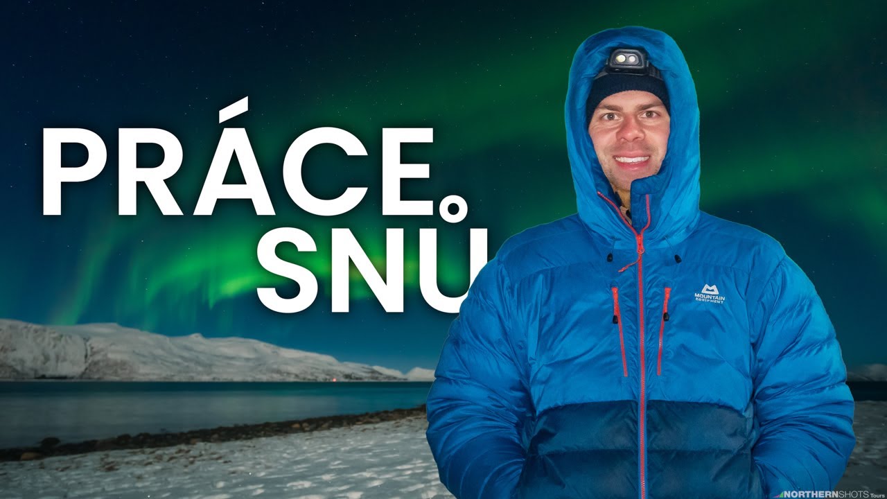 Našel jsem si v Norsku práci snů 🇳🇴📸