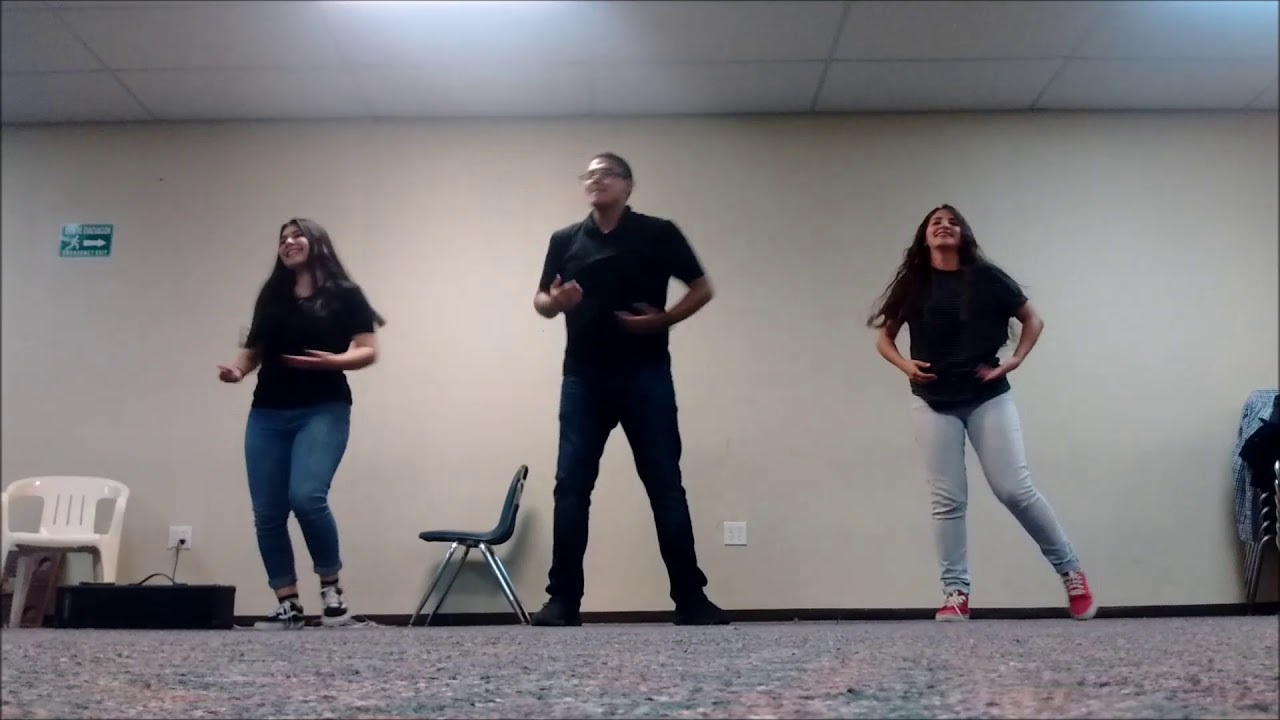 Tutorial de coreografia   Creere Tercer cielo