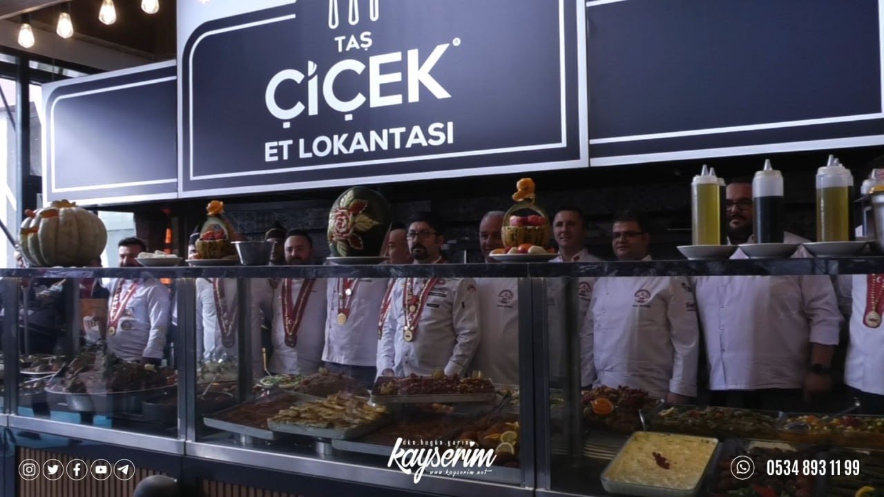 Taş Çiçek Et Lokantası OSB Şubesi açıldı