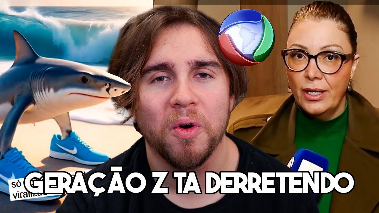 rede record tentou cancelar o TRALALERO TRALALA kkkkkkkk