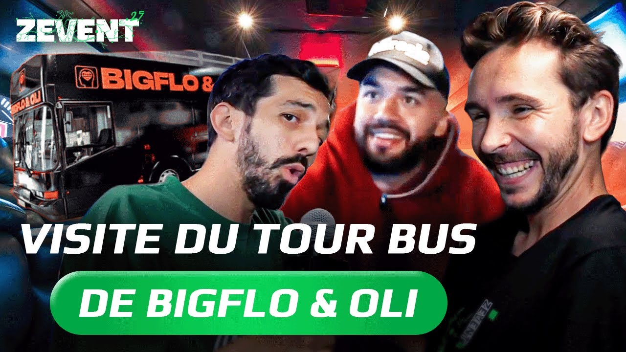On visite le tour bus de Bigflo & Oli ! #ZEVENT2025