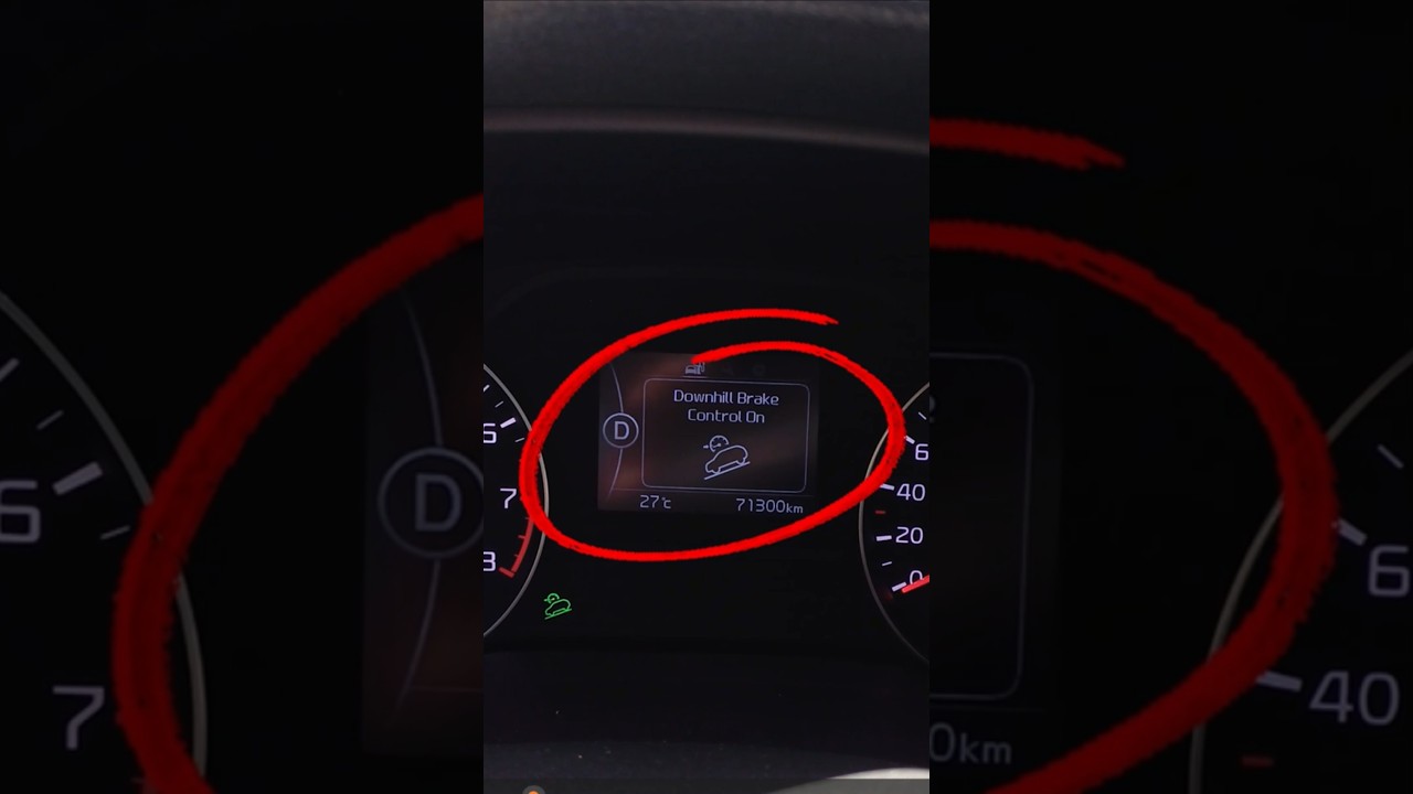 ASSISTENTE DE DESCIDA KIA SPORTAGE