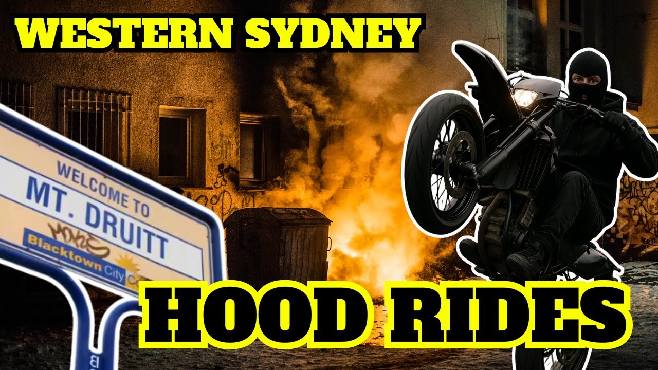 Hood Rides: Mt Druitt - Is It As Dangerous As They Say?
