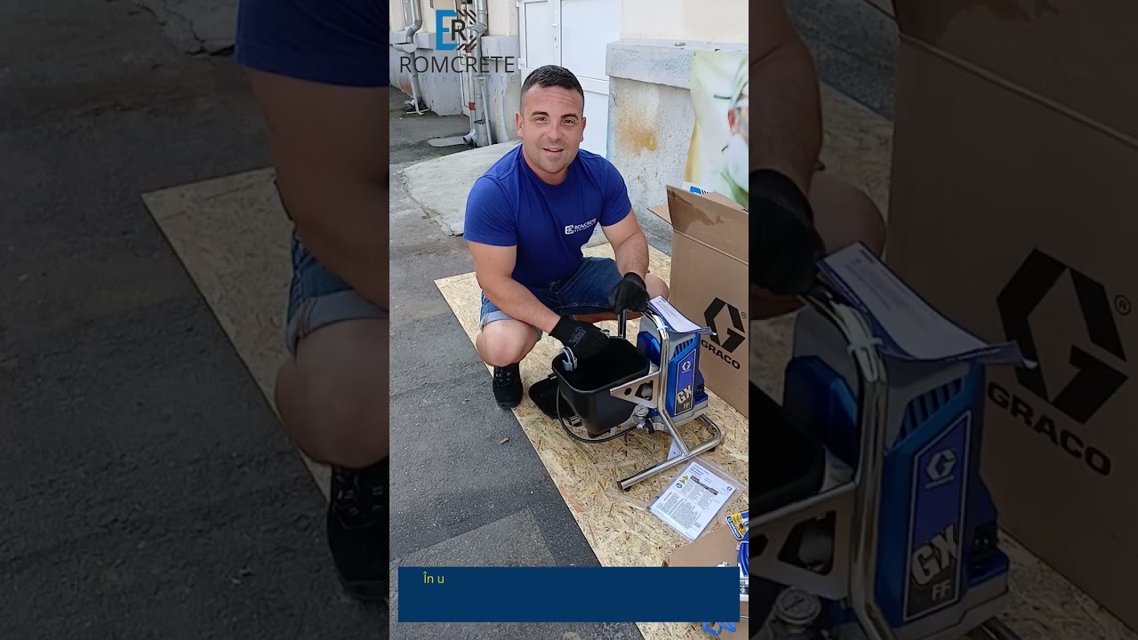 Pompa de vopsit airless Graco GX FF