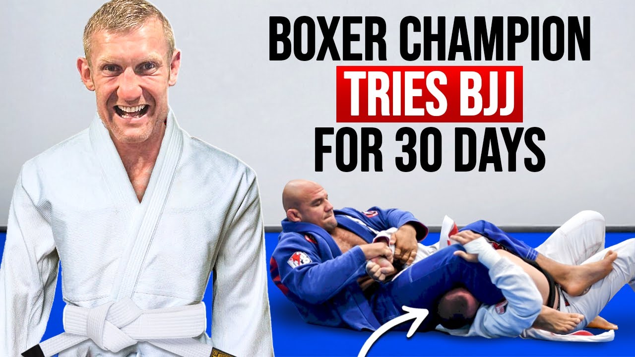 I Tried BJJ For 30 Days - This Happened