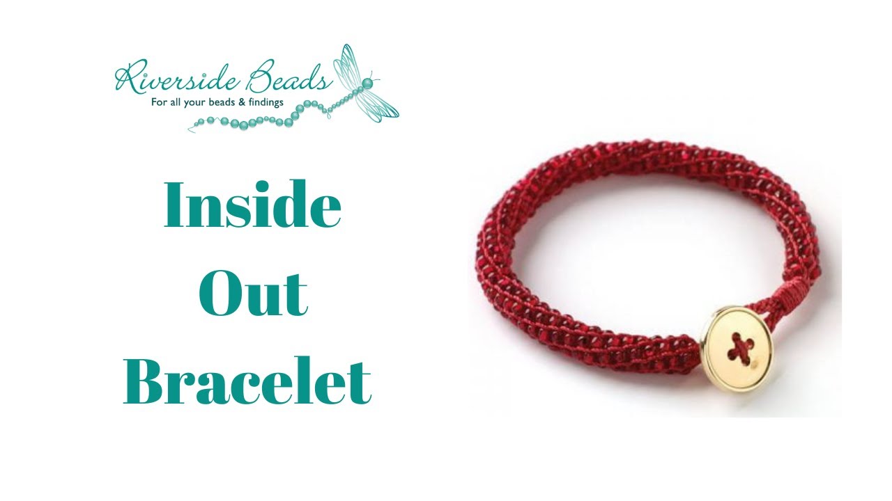 Inside Out Kumihimo Bracelet