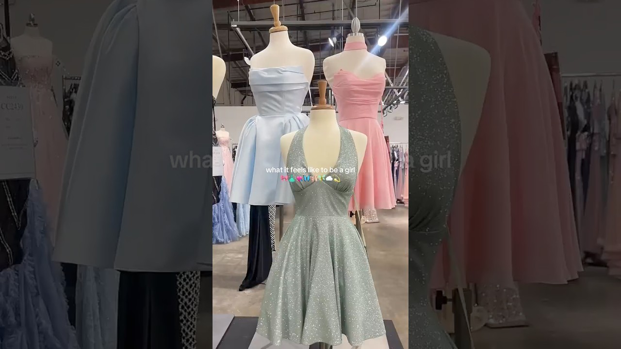 THE CUTEST HOCO DRESSES 👗 #homecoming #homecomingdresses #dress #hoco