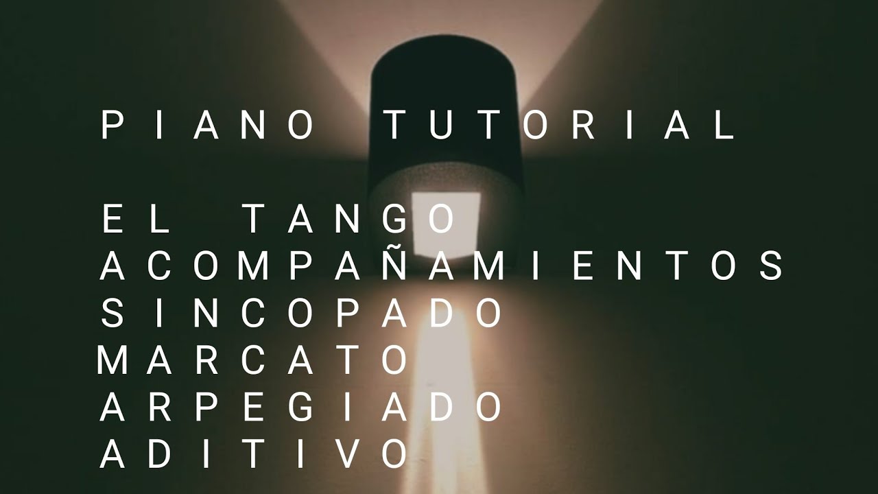 5. Piano tutorial 