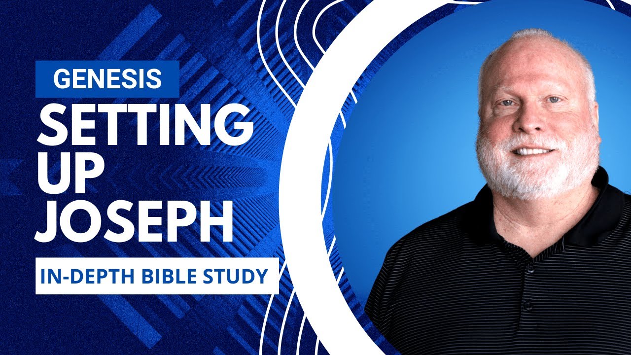 Book of Genesis Bible Study Part 71 | Setting Up Joseph | Pastor Allen Nolan Sermon