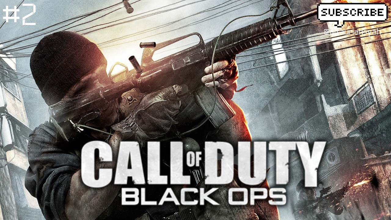 PERANG MASIH BELUM SELESAI!!! - Call of Duty: Black Ops PART 2