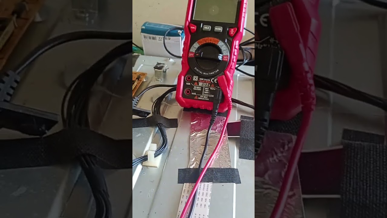 télévision TECHNICALE du son,pas d'image du tout épisode 3