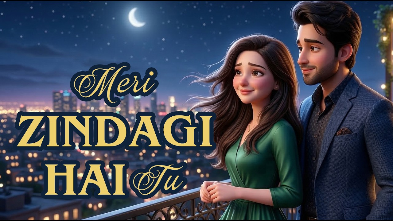 Meri Zindagi Hai Tu | Ayra & Kamyar AI Love Story