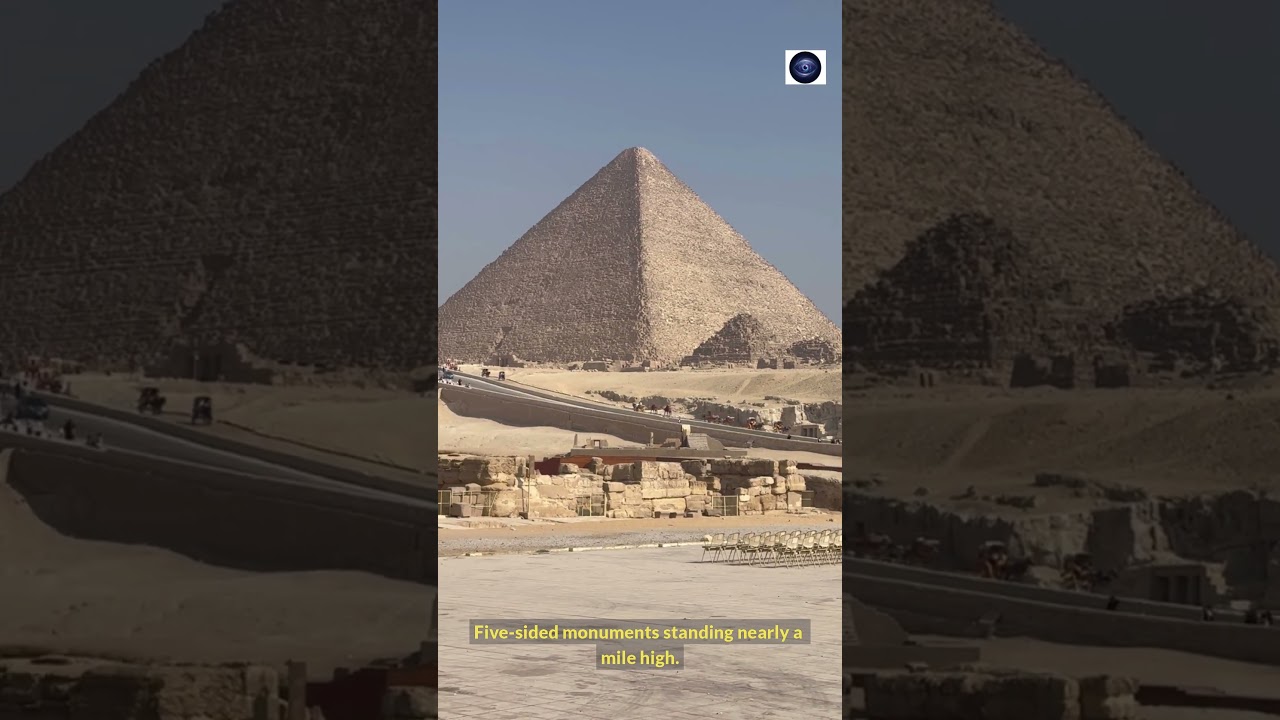 Pyramids on MARS? The Structures NASA Can't Explain 🔴🛸 #facts #ancient #unearthedsecrets #history
