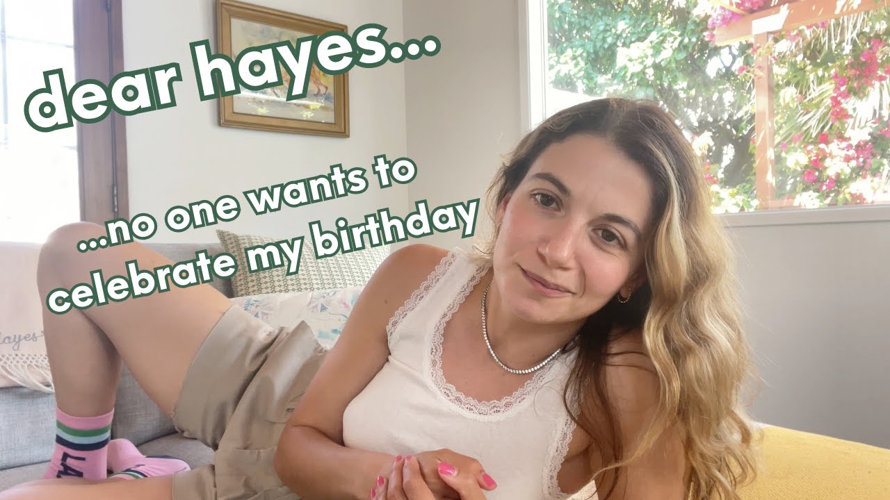 When No One Wants to Celebrate Your Birthday