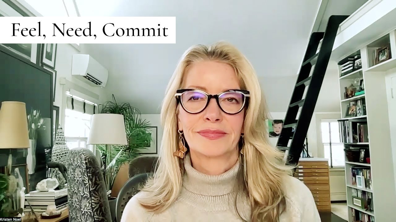 Class Notes: FNC—A Simple 3-Step Checkin to Help Moms Navigating Divorce Stay Calm & Move Forward